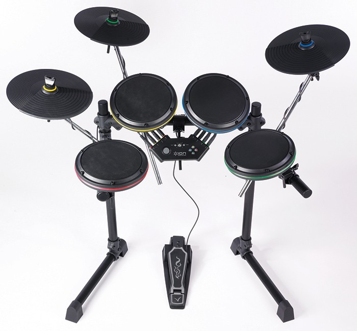 pukepals.com » ION Drumrocker / Guitar Hero Drum Connector Project